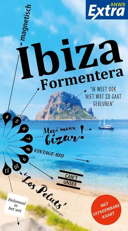 ANWB Extra reisgids Ibiza Nieuw