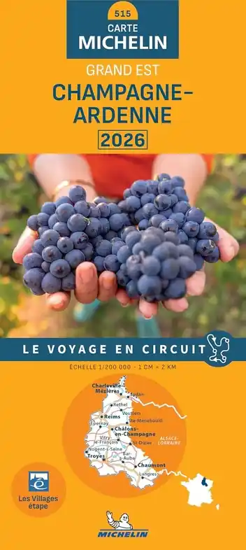 515 Champagne-Ardenne 1:200.000 Laatste Versie