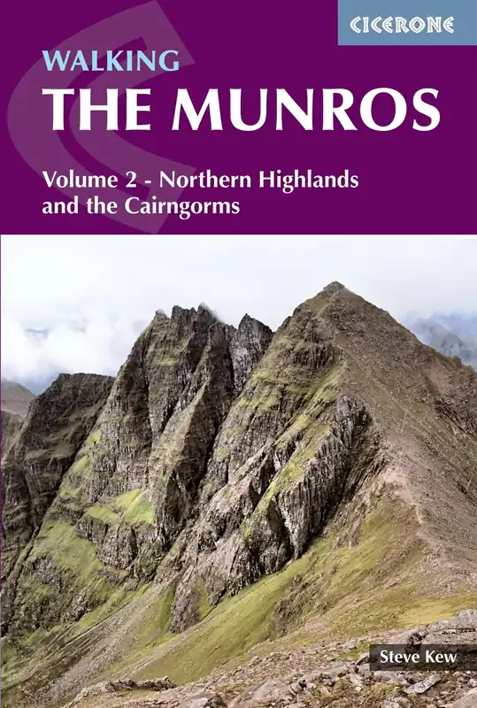 wandelgids Munros: vol. 2, Walking the Merkproduct
