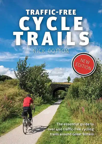Uitverkoop Traffic-Free Cycle Trails | Groot-Brittannië fietsgids