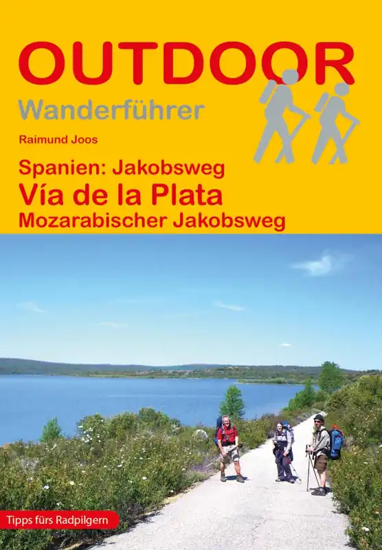 OD-116 Spanien-Jakobsweg / Via de la Plata | wandelgids Jacobsroute Superprijs