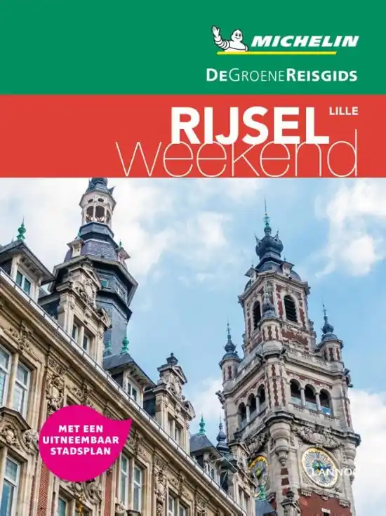 Gereduceerde Prijs Michelin Groene Reisgids Weekend Rijsel (Lille)