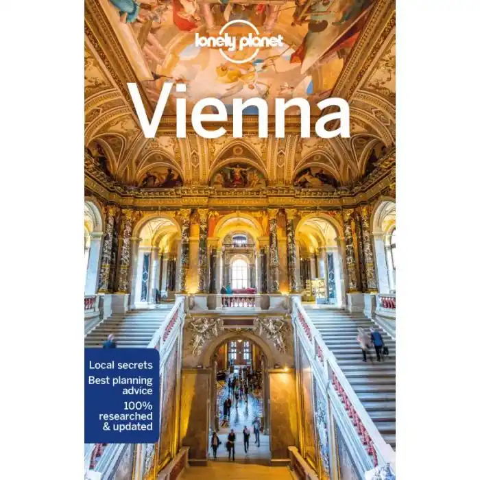 Lonely Planet Vienna Laatste Versie