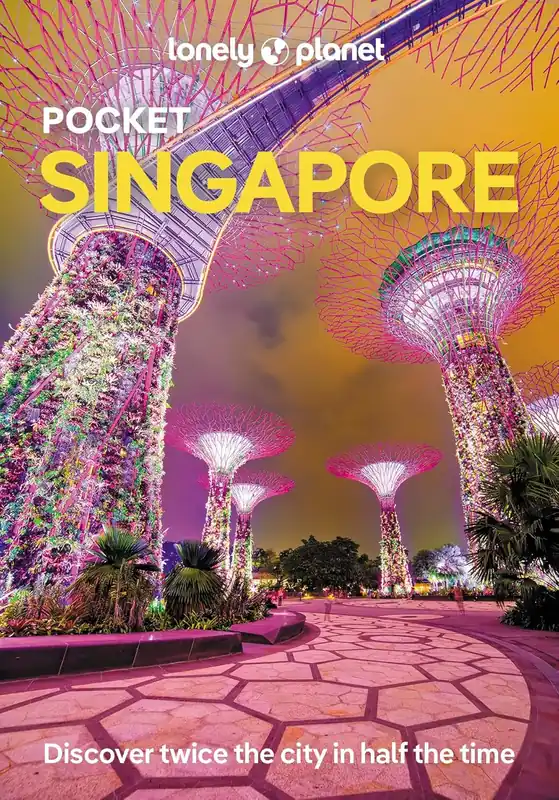 Express Levering Singapore Lonely Planet Pocket Guide
