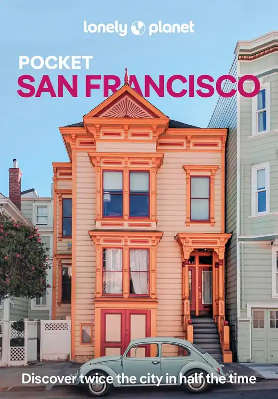 Bestel Nu San Francisco Lonely Planet Pocket Guide