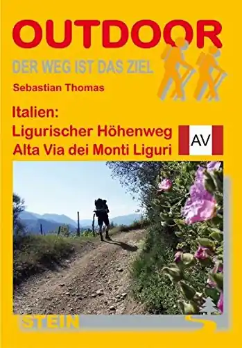 Meest Verkocht OD-208 Ligurischer Höhenweg - Alta Via dei Monti Liguri | wandelgids (Duitstalig)