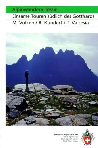 Premium Alpinwandern - Tessin *