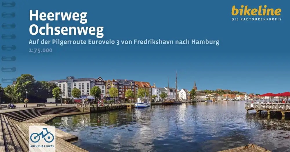 Bikeline Heerweg, Ochsenweg | fietsgids Rechtstreeks Van De Fabrikant