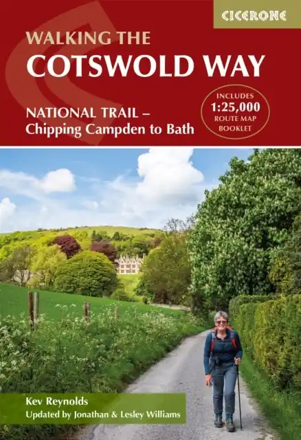 Direct Beschikbaar Cotswold Way, Walking the | wandelgids