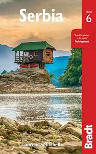 reisgids Servië | Serbia (Bradt) Meest Verkocht