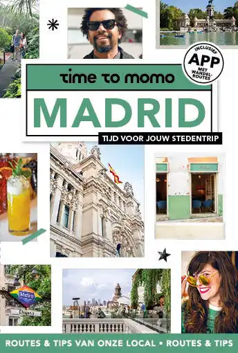 Goedkoop Time to Momo Madrid
