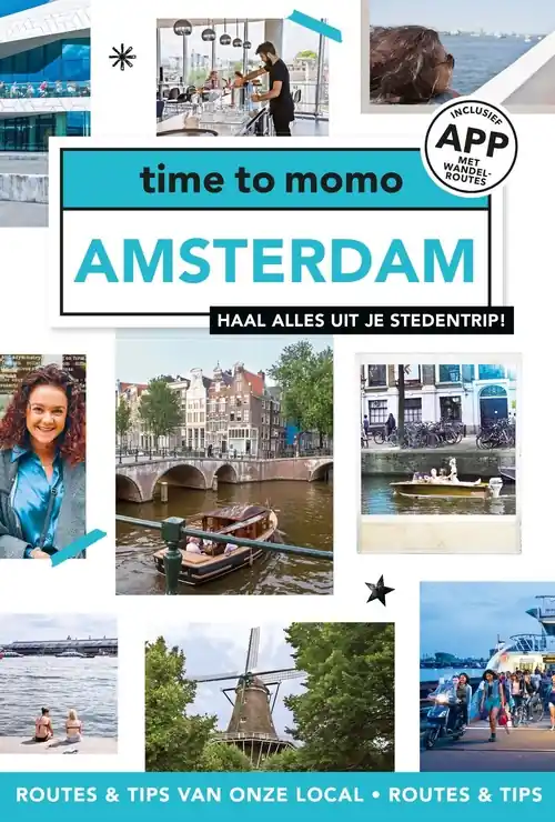 Time to Momo Amsterdam (100%) Exclusieve Aanbieding