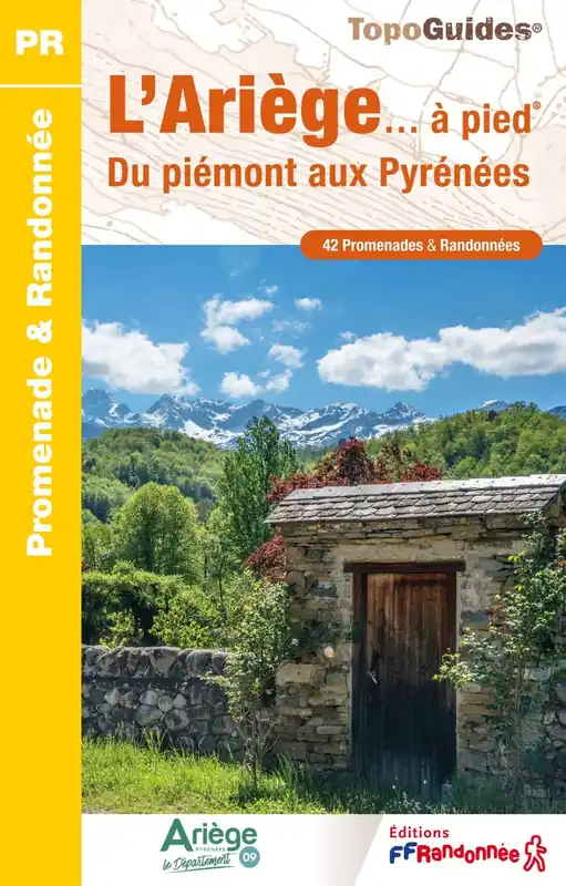 D009 Ariège... à pied | wandelgids Actieprijs