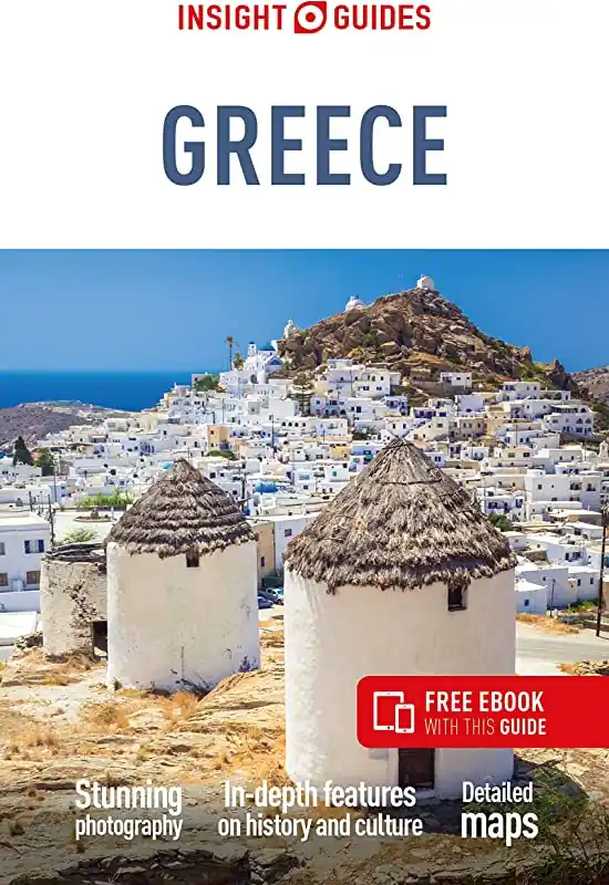 Insight Guide Greece Rechtstreeks Van De Fabrikant