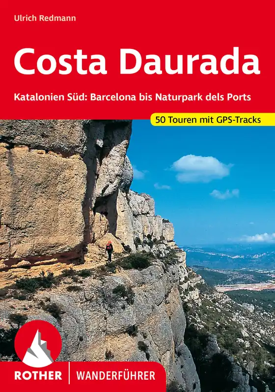 wandelgids Costa Daurada (Dorada) Rother Wanderführer Actieprijs