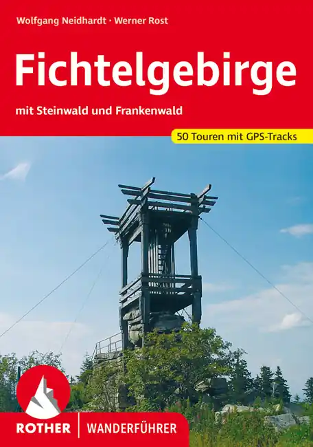 Fabrieksprijs wandelgids Fichtelgebirge Rother Wanderführer