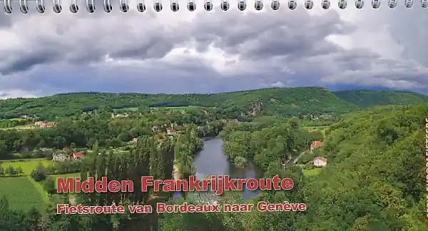 Midden-Frankrijk route | fietsgids Populair