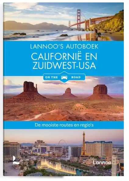 Exclusieve Aanbieding Lannoo's Autoboek Californië en Zuidwest-USA