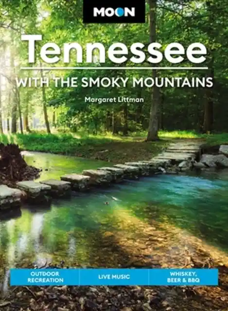 Seizoensaanbieding Moon Travel Guide Tennessee - with the Smoky Mountains| reisgids