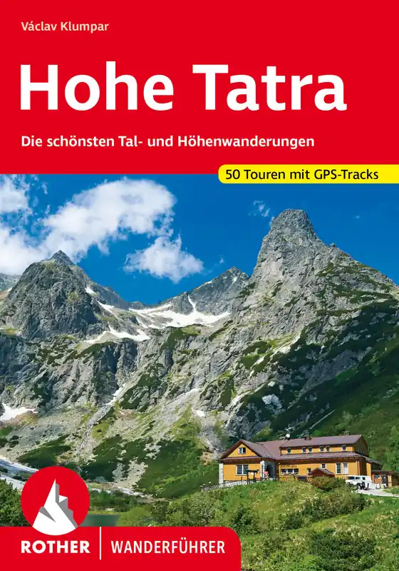 wandelgids Hohe Tatra Rother Wanderführer Lage Kosten