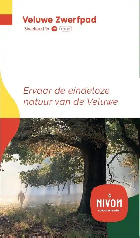 Beperkt Aanbod Streekpad-16 Veluwe-Zwerfpad - wandelgids