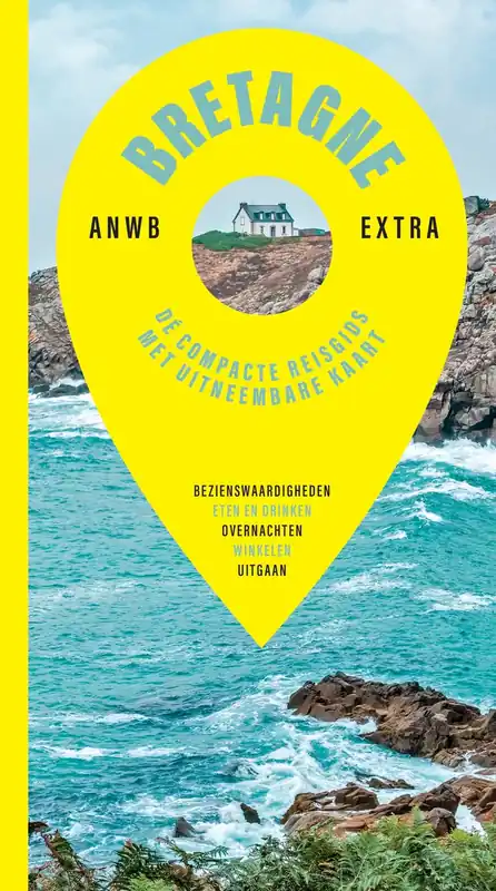 ANWB Extra reisgids Bretagne Gratis Verzending