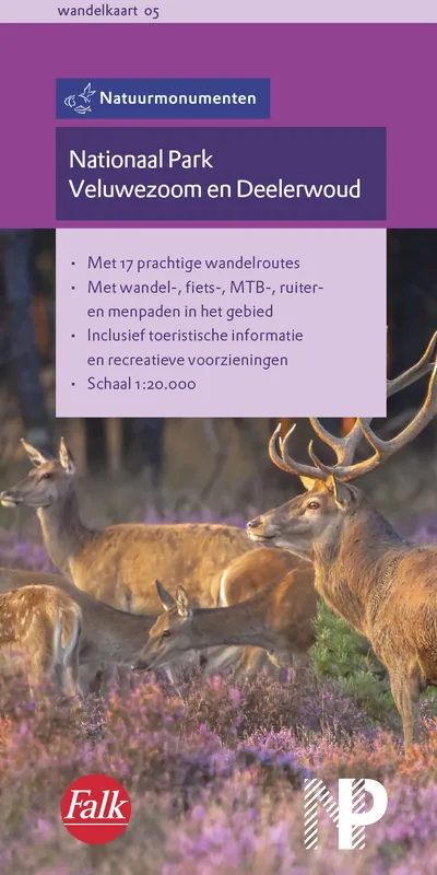 NM-05 Veluwezoom/ Deelerwoud | wandelkaart 1:20.000 Premium