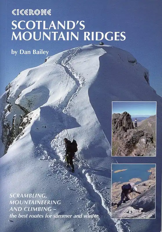 wandelgids Scotland´s Mountain Ridges Gratis Retour