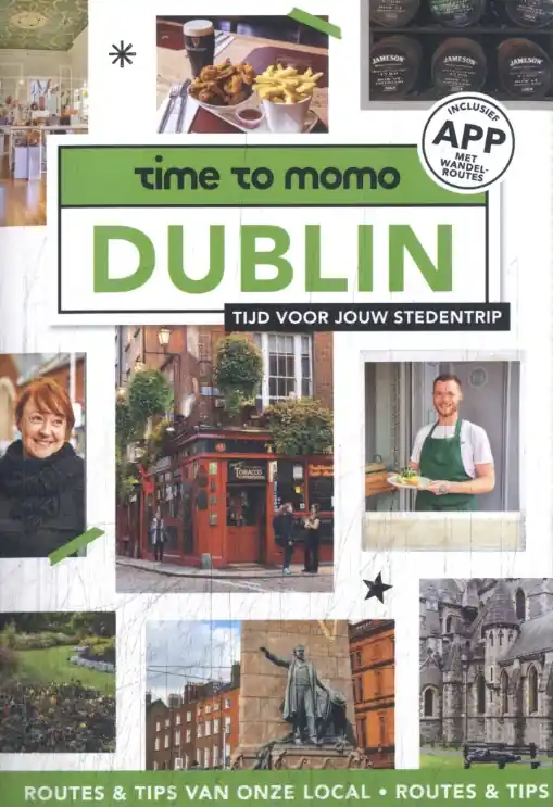 Beperkte Voorraad Time to Momo Dublin (100%)