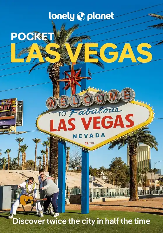 Las Vegas Lonely Planet Pocket Guide Actieprijs