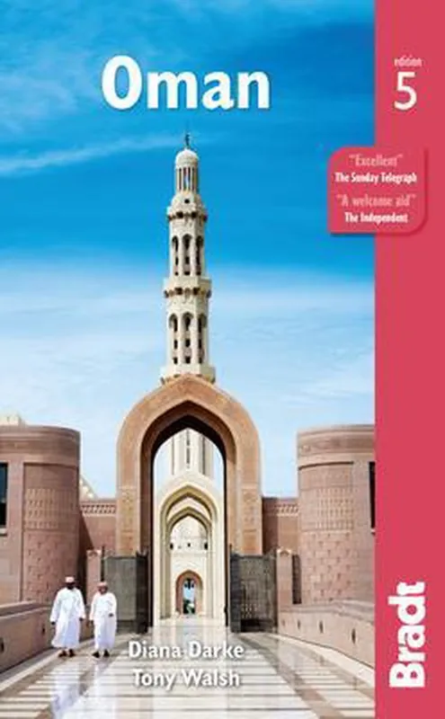Op = Op reisgids Oman (Bradt)