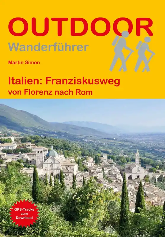 OD-186 Franziskusweg : Italien | wandelgids (Duitstalig) Koop Online