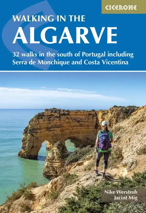 wandelgids Algarve, Walking in the Korting