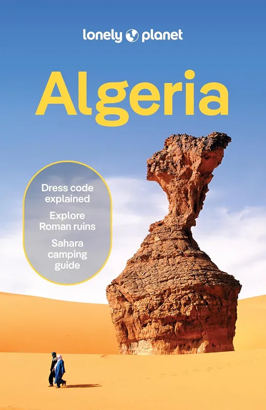 Voordeelprijs Lonely Planet Algeria