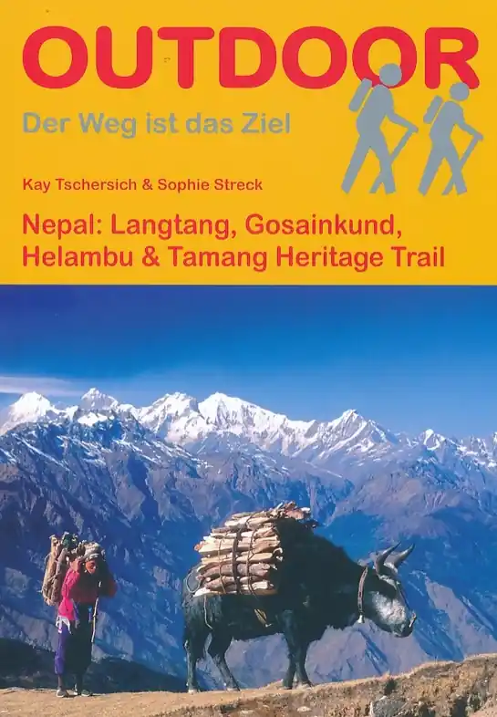 Gratis Retour OD-152 Trekking durch Helambu, Gosainkund und Langtang | wandelgids (Duitstalig)