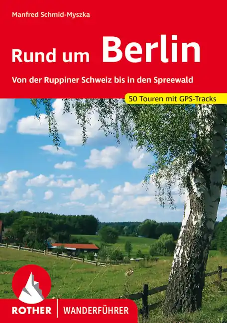 wandelgids Rund um Berlin Rother Wanderführer Berlijn Gecertificeerd