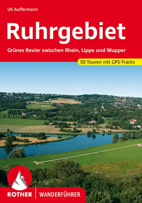 Express Levering wandelgids Ruhrgebiet Rother Wanderführer