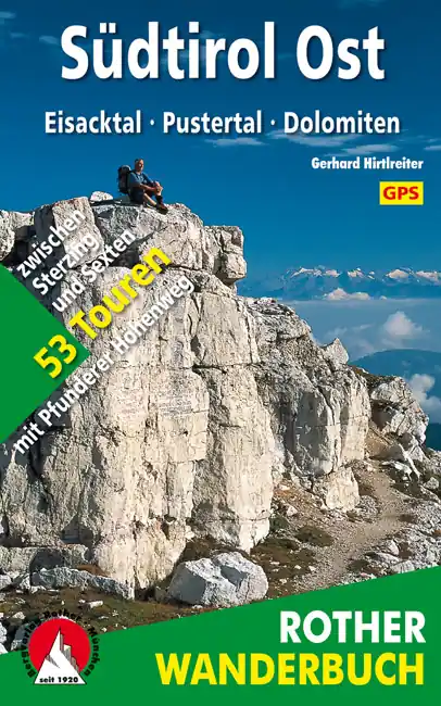 Betaalbaar Rother Wanderbuch Südtirol Ost | wandelgids