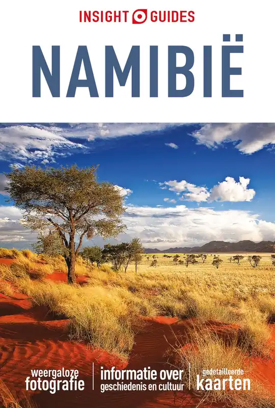 Laatste Kans Insight Guide Namibië | reisgids