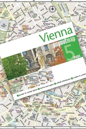 Wenen (Vienna) pop out map | stadsplattegrondje in zakformaat Koop Online