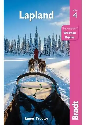 Gratis Verzending reisgids Lapland (Bradt)