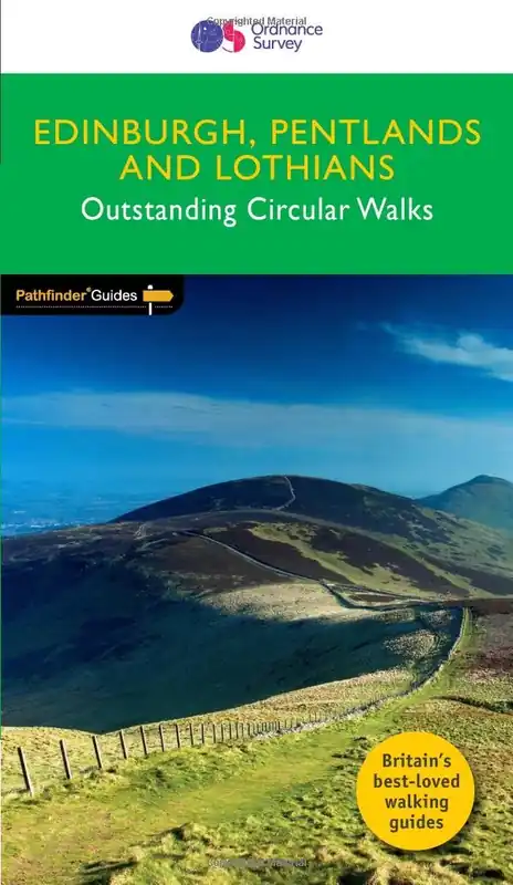 PG-47 Edinburgh and Lothians | wandelgids Actieprijs