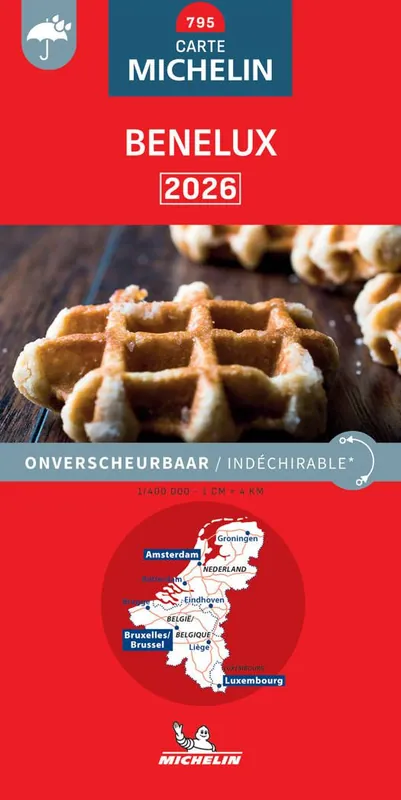 795 Benelux 2026 (indéchirable) Direct Verzonden