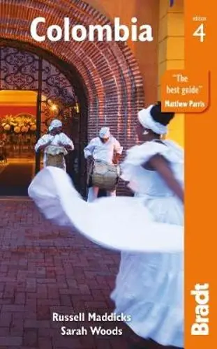 Populair reisgids Colombia (Bradt)