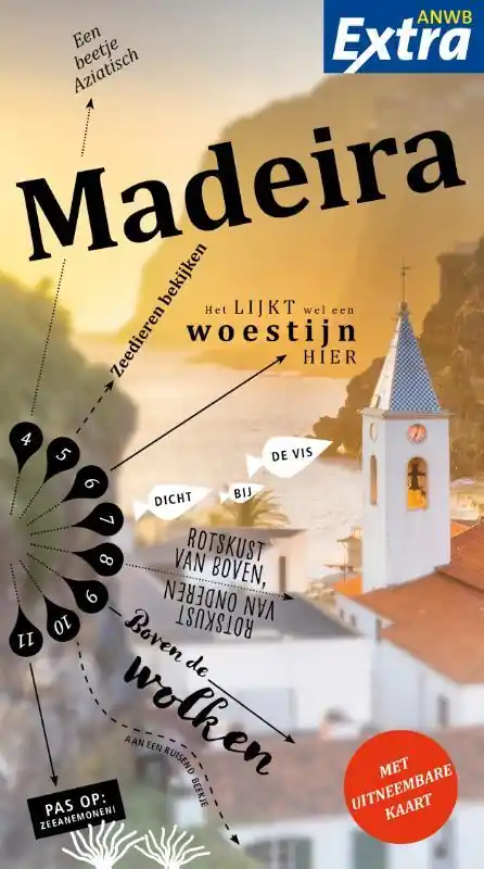Beperkt Aanbod ANWB Extra reisgids Madeira