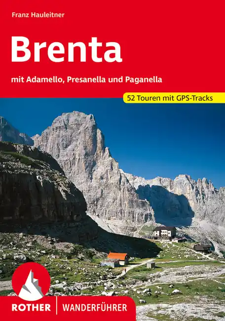 Voordeelprijs wandelgids Brenta Rother Wanderführer