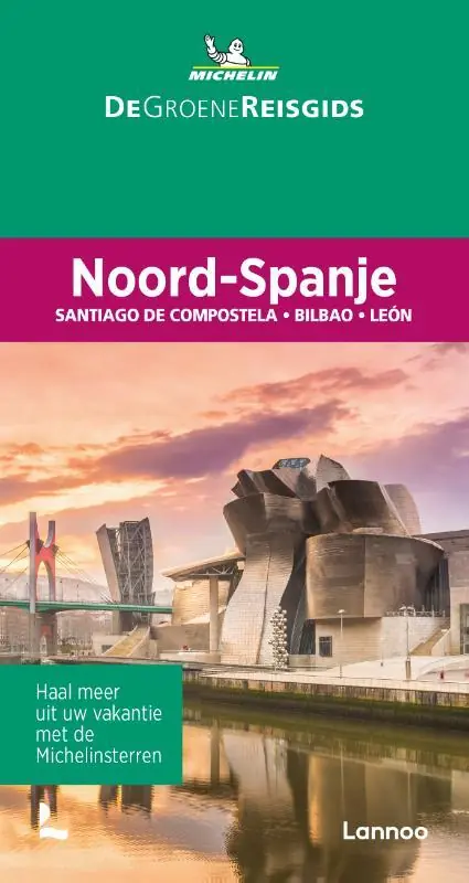 Noord-Spanje | Michelin reisgids Express Levering