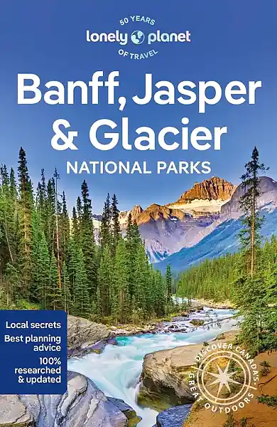 Hoge Kwaliteit Lonely Planet Banff, Jasper and Glacier