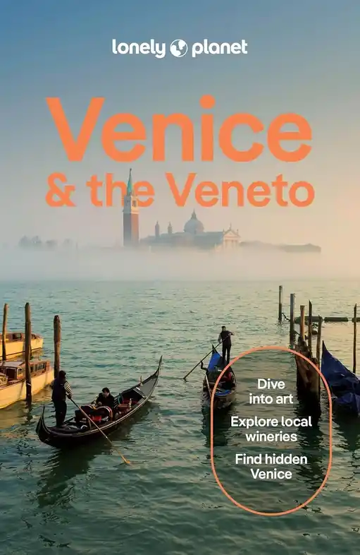 Korting Venice & The Veneto | Lonely Planet reisgids Venetië
