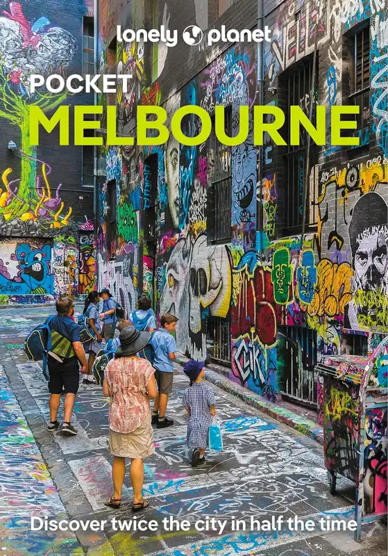 Fabrieksprijs Melbourne Lonely Planet Pocket Guide